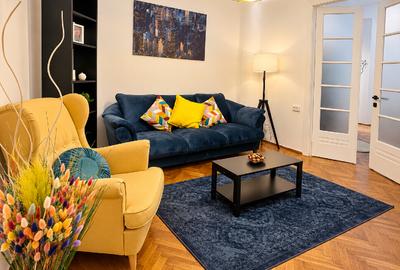 Apartament cu 2 camere semidecomandat, mobilat în Unirii