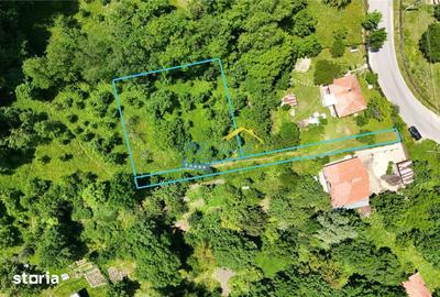Teren de 823 mp, în Brebu