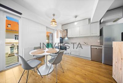 Apartament cu 3 camere semidecomandat, mobilat în Central - 3