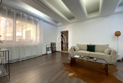 Apartament cu 4 camere semidecomandat, mobilat în Arcul de Triumf