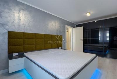 Apartament cu 2 camere semidecomandat, mobilat în Între Lacuri - 4