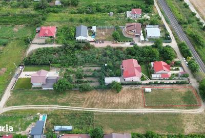Teren de 580 mp, în Vâlcele