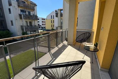 Apartament cu 3 camere, mobilat în Dumbrăvița - 9