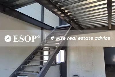 Spațiu industrial, de 570 mp, în Chiajna - 3