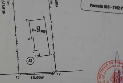 Casă cu 3 camere în Izvor - 1