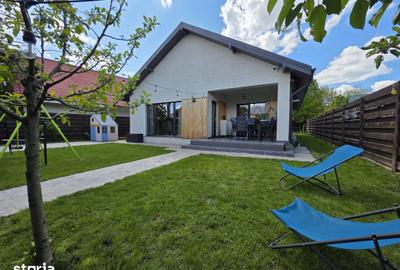 Casă cu 4 camere cu Teren 500 Mp în Crevedia