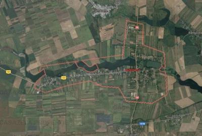 Teren Construcții intravilan de 21010 mp, în Crevedia