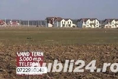 Teren de 5000 mp, în Central