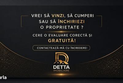 Apartament cu 2 camere semidecomandat în UTA