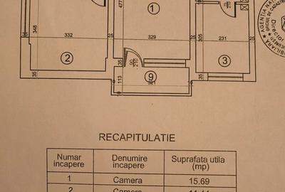 Apartament cu 2 camere, mobilat în Pajura - 13