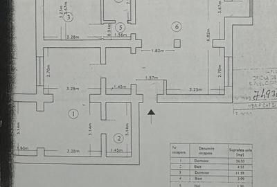Apartament cu 3 camere decomandat în Târgu Cucu - 15