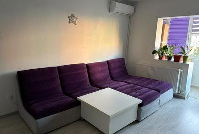 Apartament cu 2 camere semidecomandat în Central