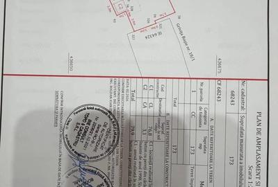Casă cu 2 camere în Central