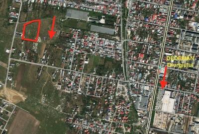 Teren Construcții intravilan de 10000 mp, în Giurgiului - 3