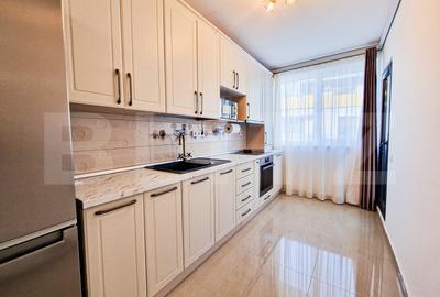 Apartament cu 2 camere semidecomandat, mobilat în Florești - 9