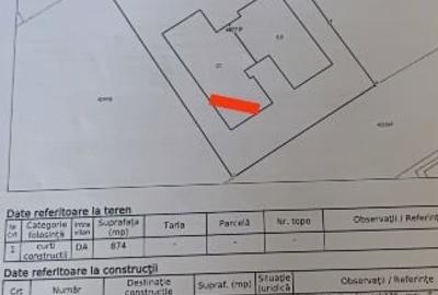 Duplex cu 4 camere cu Canalizare în Diniaș - 1