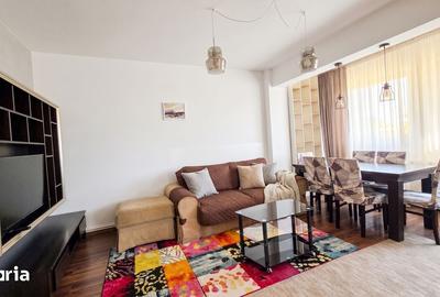 Apartament cu 5 camere semidecomandat, mobilat în Gheorgheni