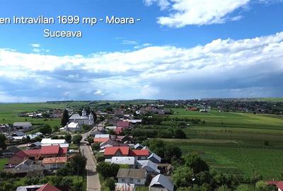 Teren Construcții intravilan de 1699 mp, în Moara - 2
