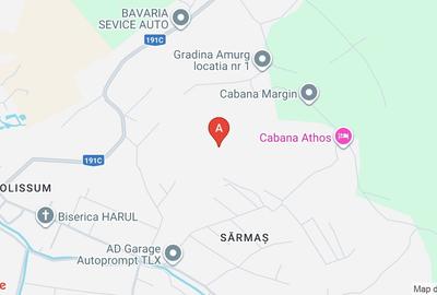 Apartament cu 2 camere decomandat în Porolissum