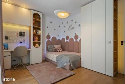Apartament cu 3 camere decomandat în Tunari