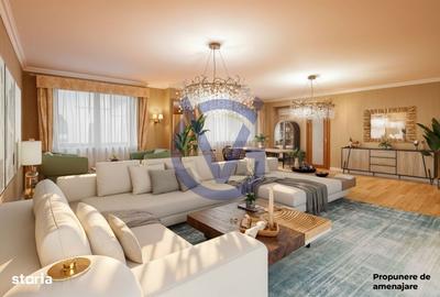 Apartament cu 4 camere decomandat, mobilat în Kiseleff - 10