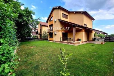 Casă cu 7 camere cu Teren 500 Mp în Corbeanca - 1