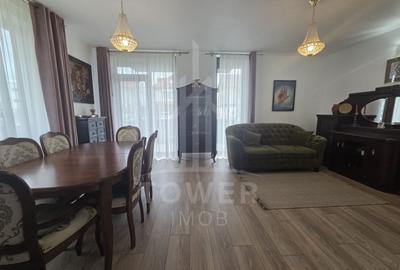 Apartament cu 3 camere decomandat, mobilat în Șelimbăr