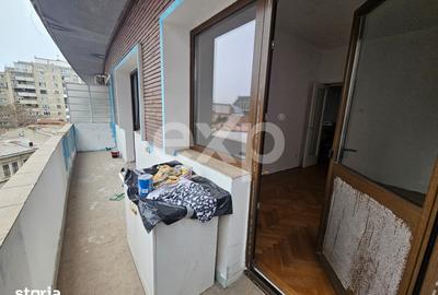 Apartament cu 2 camere nedecomandat în Ultracentral
