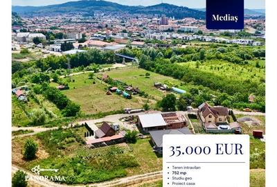 Teren de 752 mp, în Central