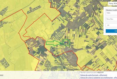 Teren de 18456 mp, în Peciu Nou