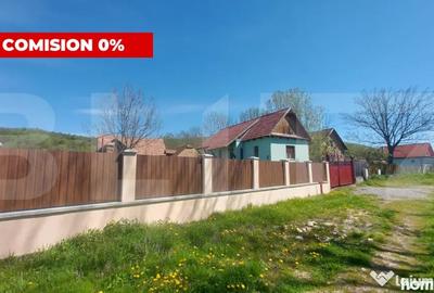 Casă cu 2 camere cu Teren 3100 Mp în Lisnău - 1