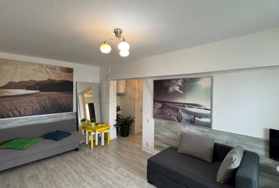 Apartament cu 3 camere semidecomandat, mobilat în Ștefan cel Mare