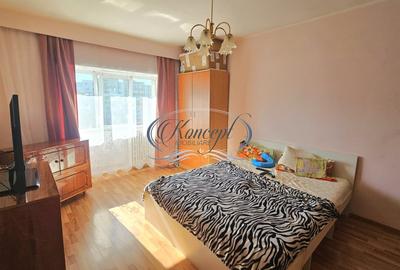 Apartament cu 3 camere decomandat, mobilat în Mănăștur
