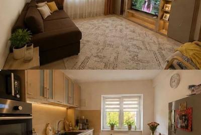 Apartament cu 2 camere decomandat în Central