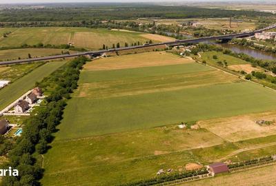 Teren de 4500 mp, în Pârneava - 5