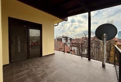 Penthouse cu 4 camere decomandat în Aviatorilor - 14