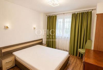 Apartament cu 2 camere semidecomandat, mobilat în Florești