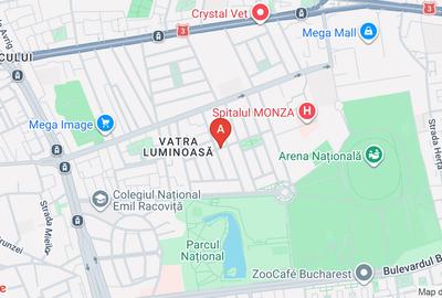 Duplex cu 3 camere cu Teren 198 Mp în Vatra Luminoasă