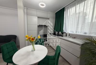 Apartament cu 2 camere semidecomandat, mobilat în Torontalului - 8