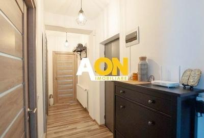 Apartament cu 3 camere semidecomandat în Central