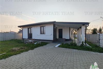Casă individuală cu 4 camere cu Canalizare în Balotești - 1
