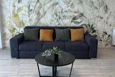 Apartament cu 2 camere semidecomandat, mobilat în Nord - 14