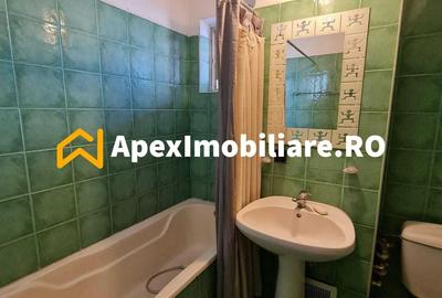 Apartament cu 2 camere semidecomandat în Gara de Nord