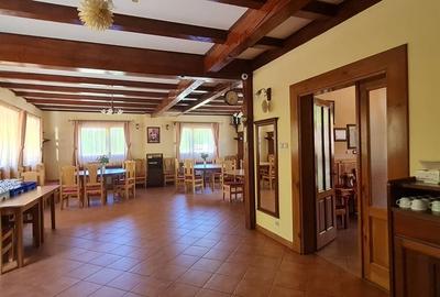 Casă cu 8 camere cu Teren 1000 Mp în Sadu - 13