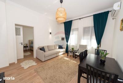 Apartament cu 2 camere, mobilat în Batistei - 8