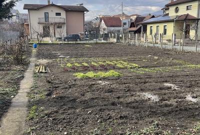Teren Construcții de 813 mp, în Cetate