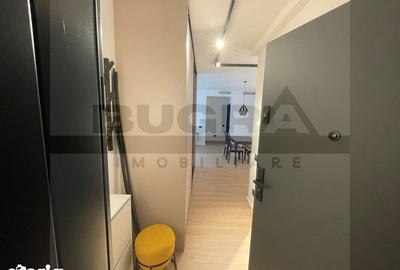 Apartament cu 2 camere, mobilat în Dâmbul Rotund