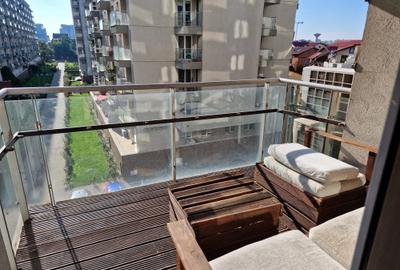 Apartament cu 2 camere decomandat, mobilat în Colentina