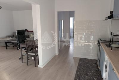 Apartament cu 2 camere decomandat, mobilat în Bună Ziua