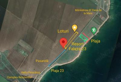 Teren de 400 mp, în 23 August
